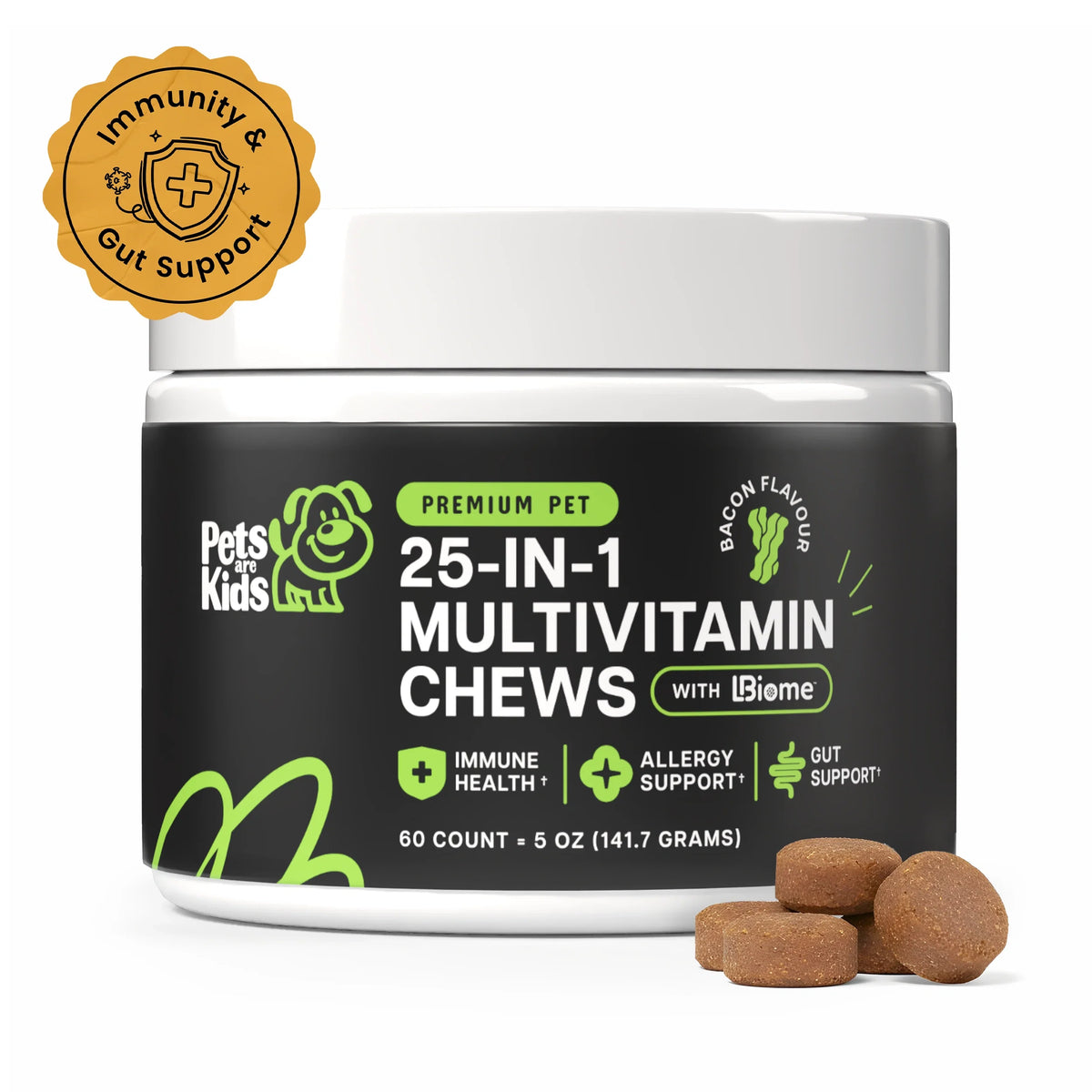 25-in-1 Allergy Relief Multivitamin Chews