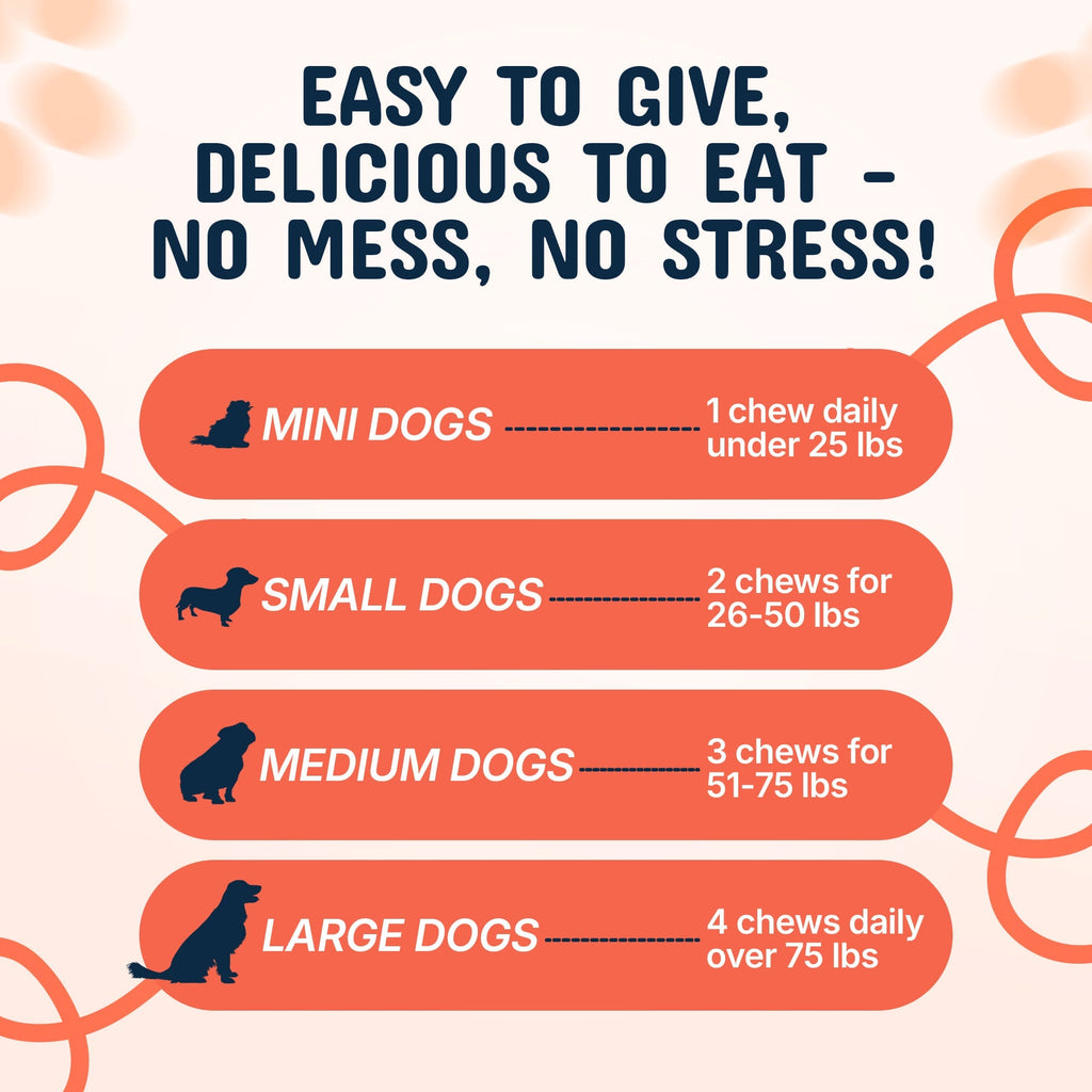 Premium Mushroom IVDD Defense Chews