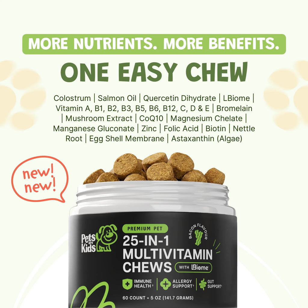 25-in-1 Allergy Relief Multivitamin Chews