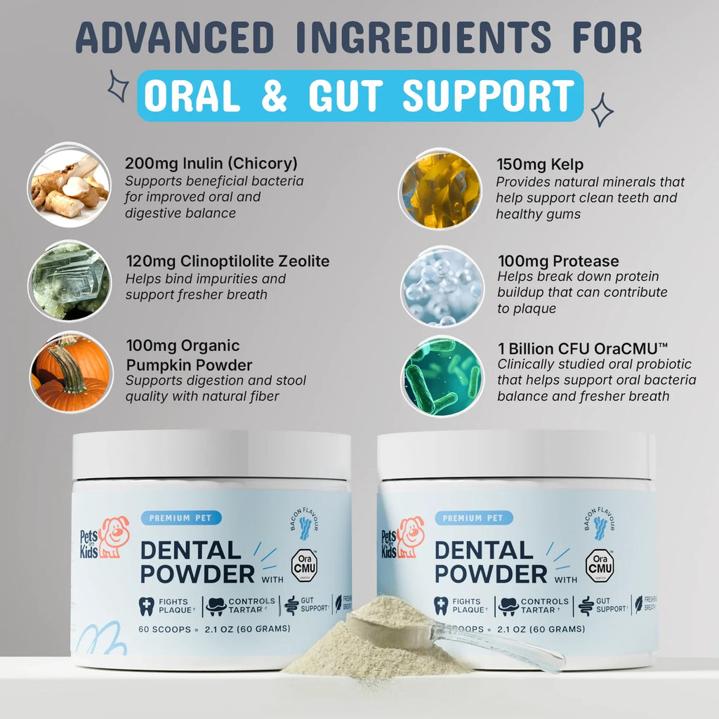 Premium Pet Dental Powder