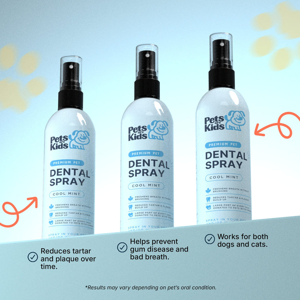 Premium Pet Dental Spray
