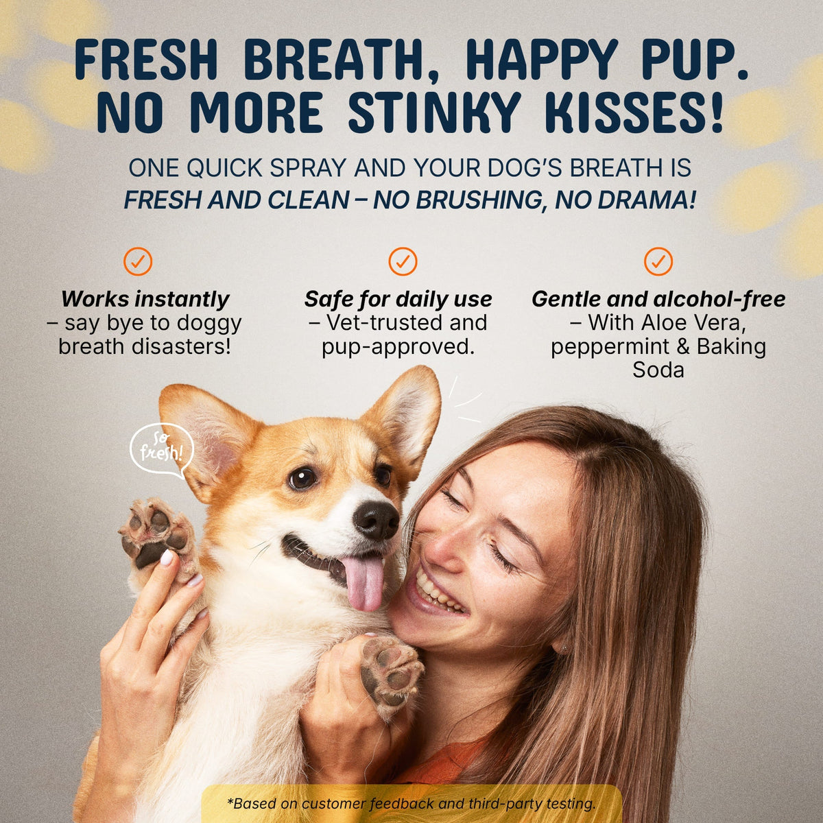 Premium Pet Dental Spray