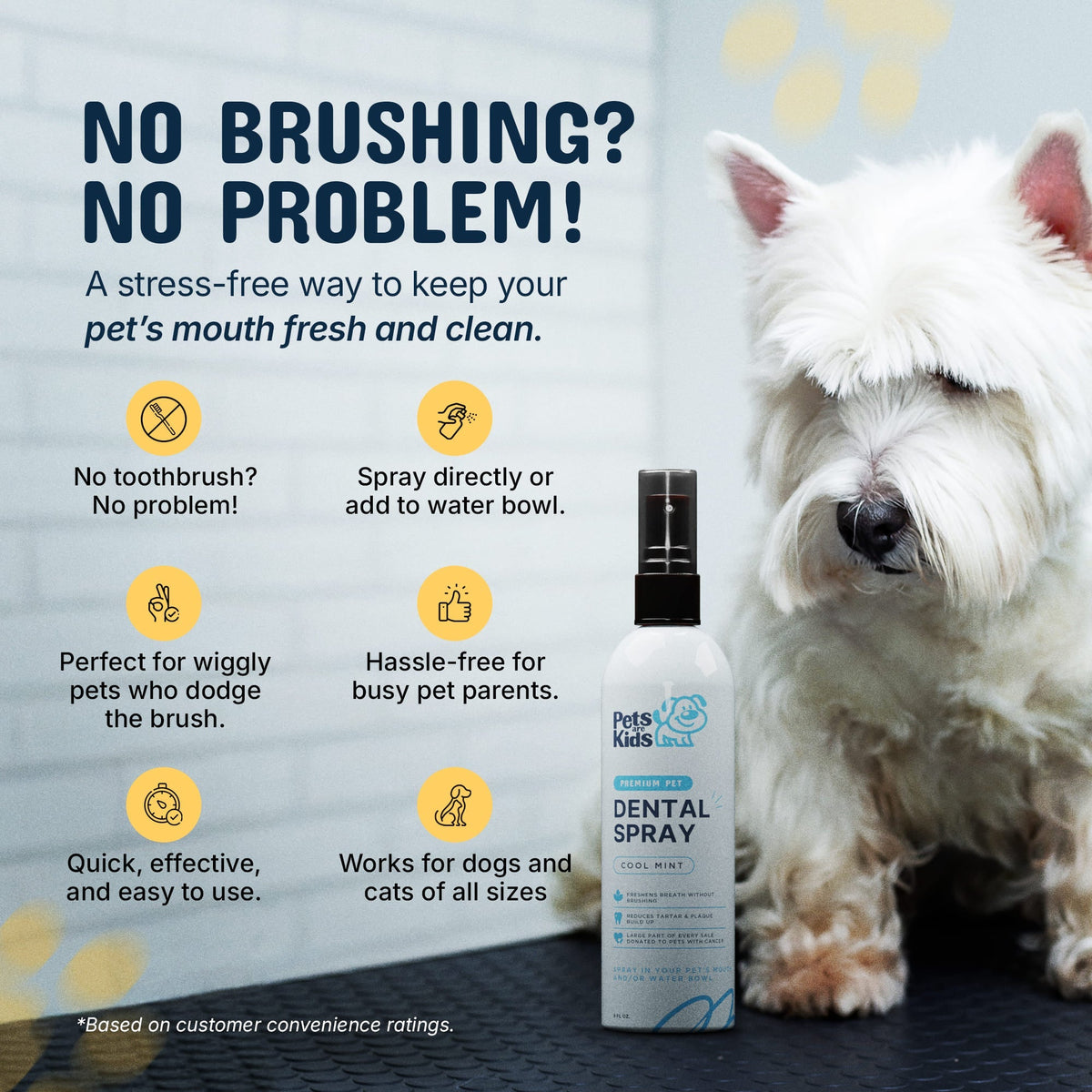 Premium Pet Dental Spray