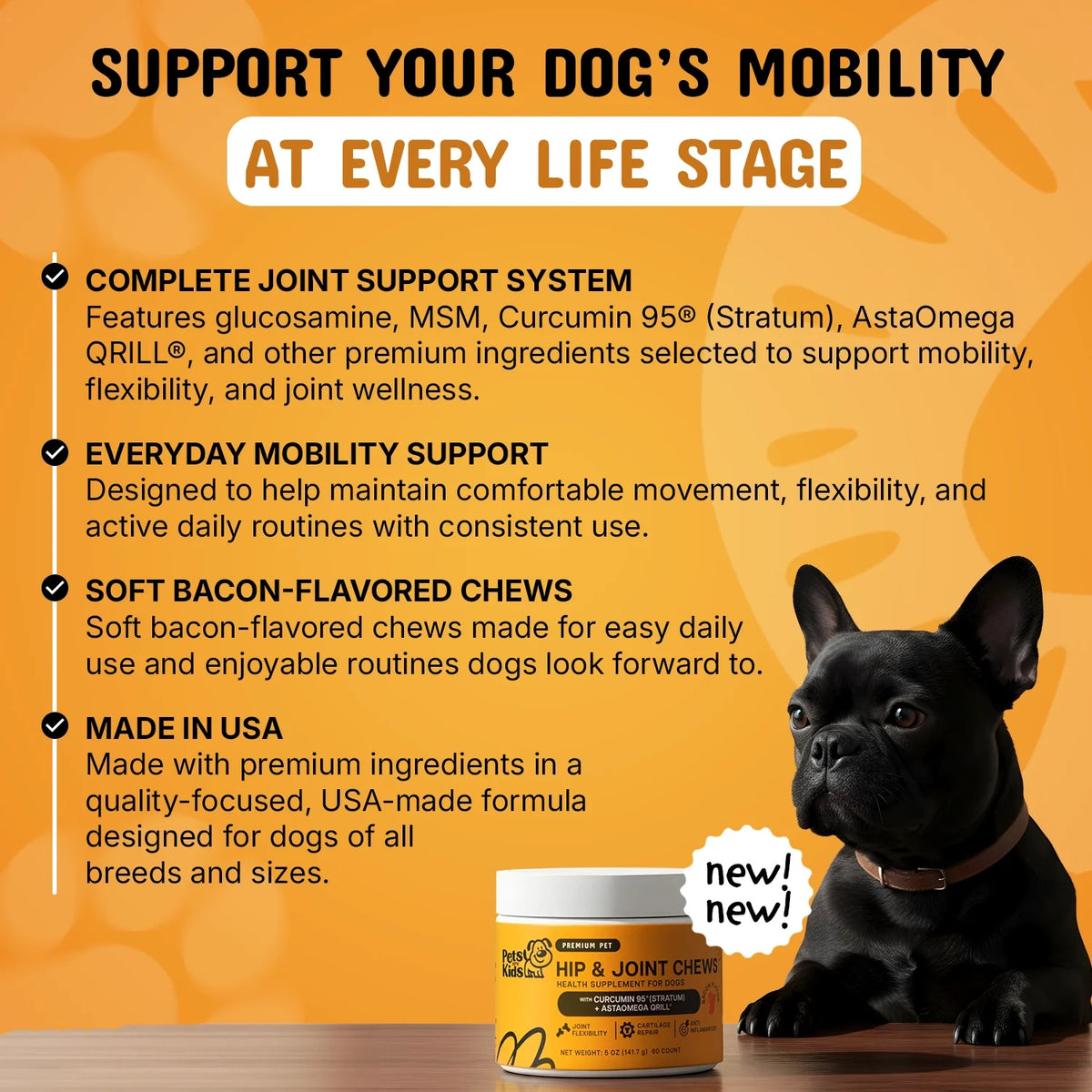 Senior Dog Longevity Bundle