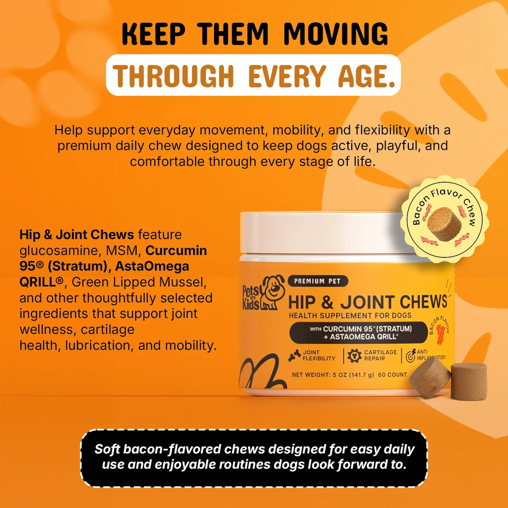 Premium Hip & Joint Chews