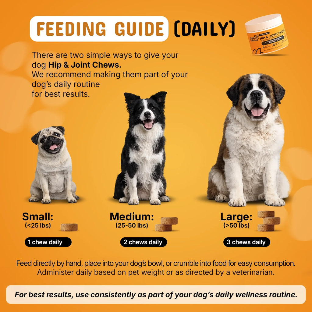 Premium Hip & Joint Chews