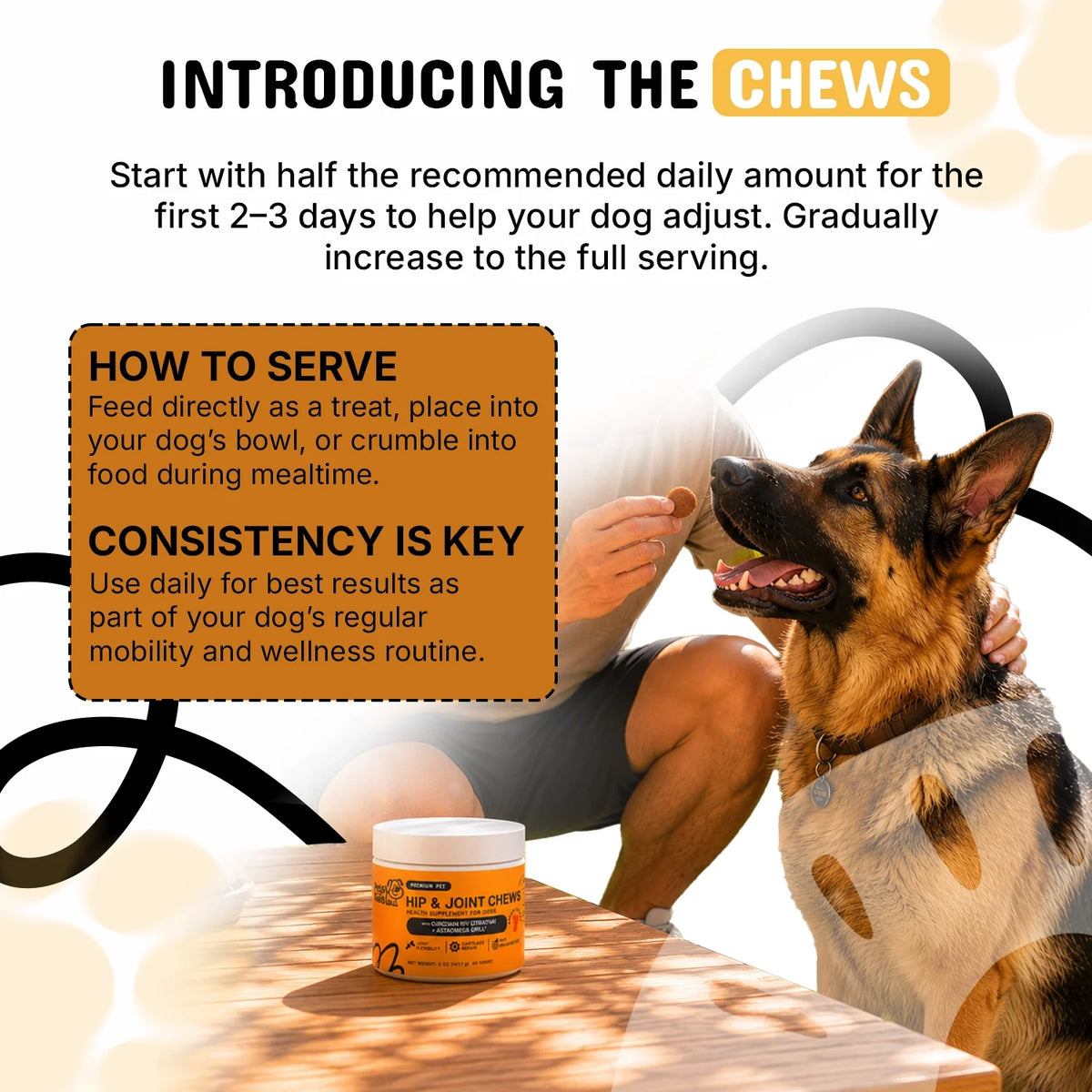 Premium Hip & Joint Chews