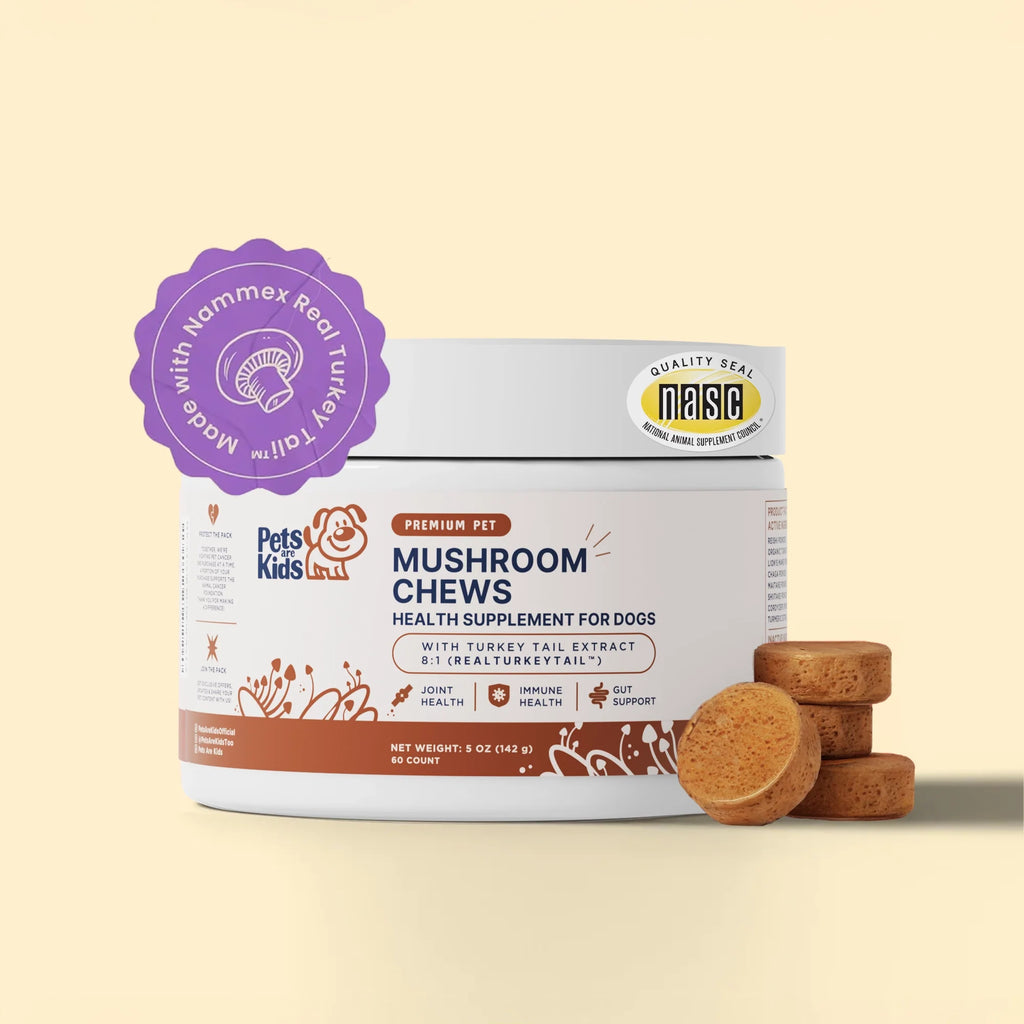 Mushroom Chews
