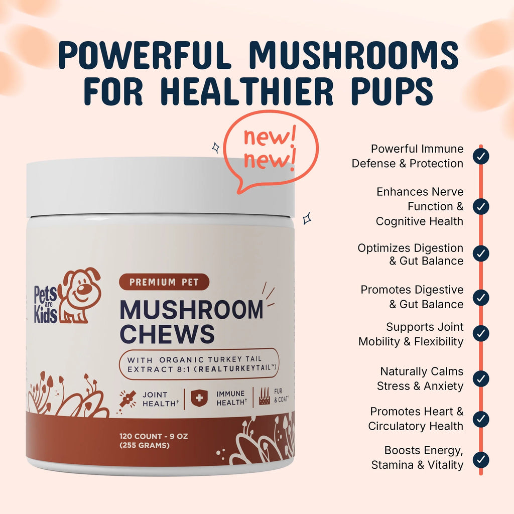 Mushroom Chews (120ct)
