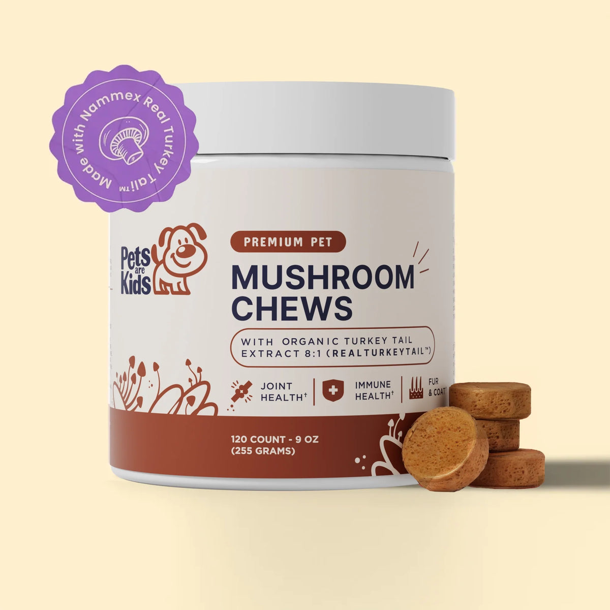 Mushroom Chews (120ct)
