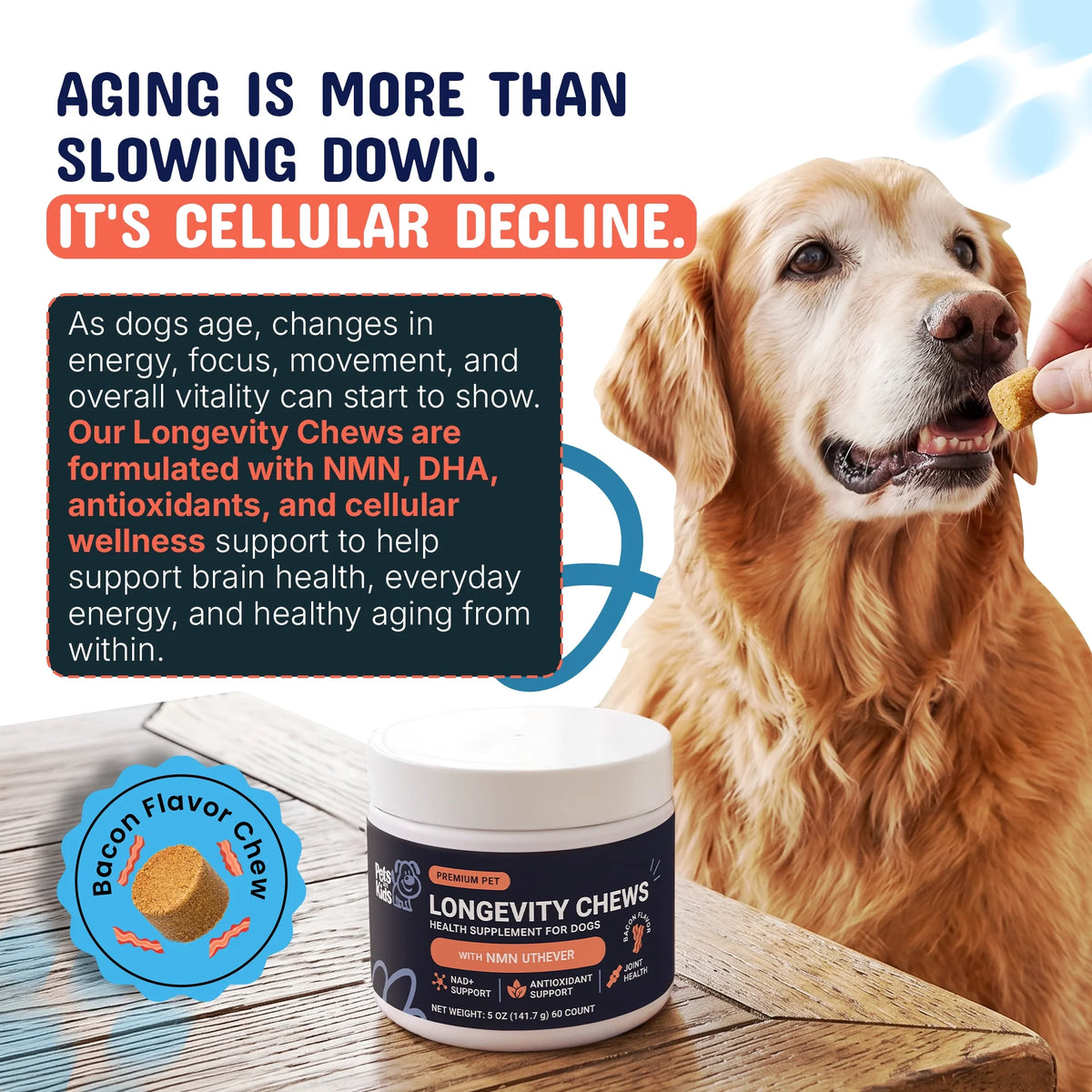 Premium Longevity Chews