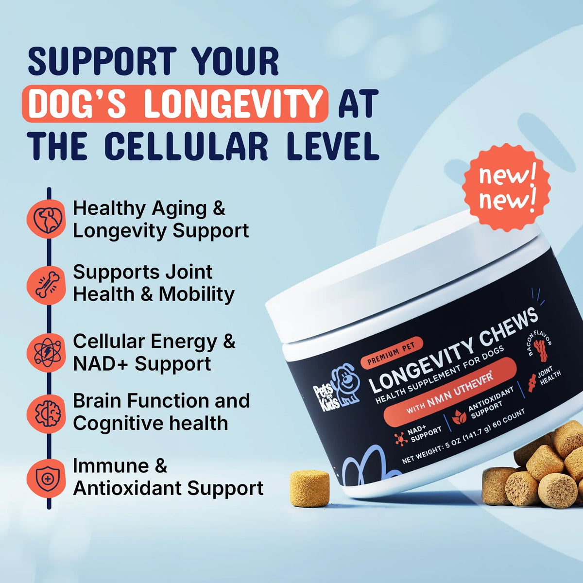 Premium Longevity Chews