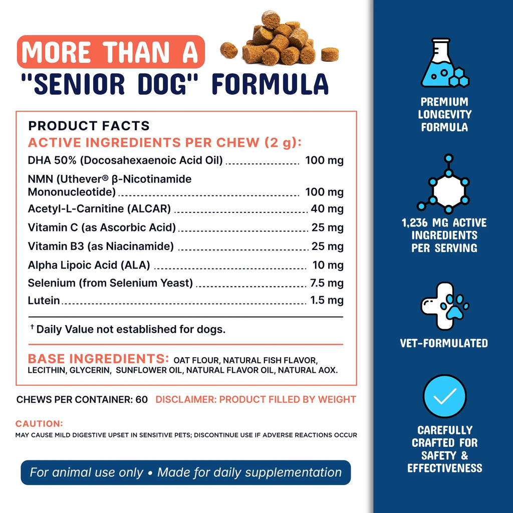 Premium Longevity Chews