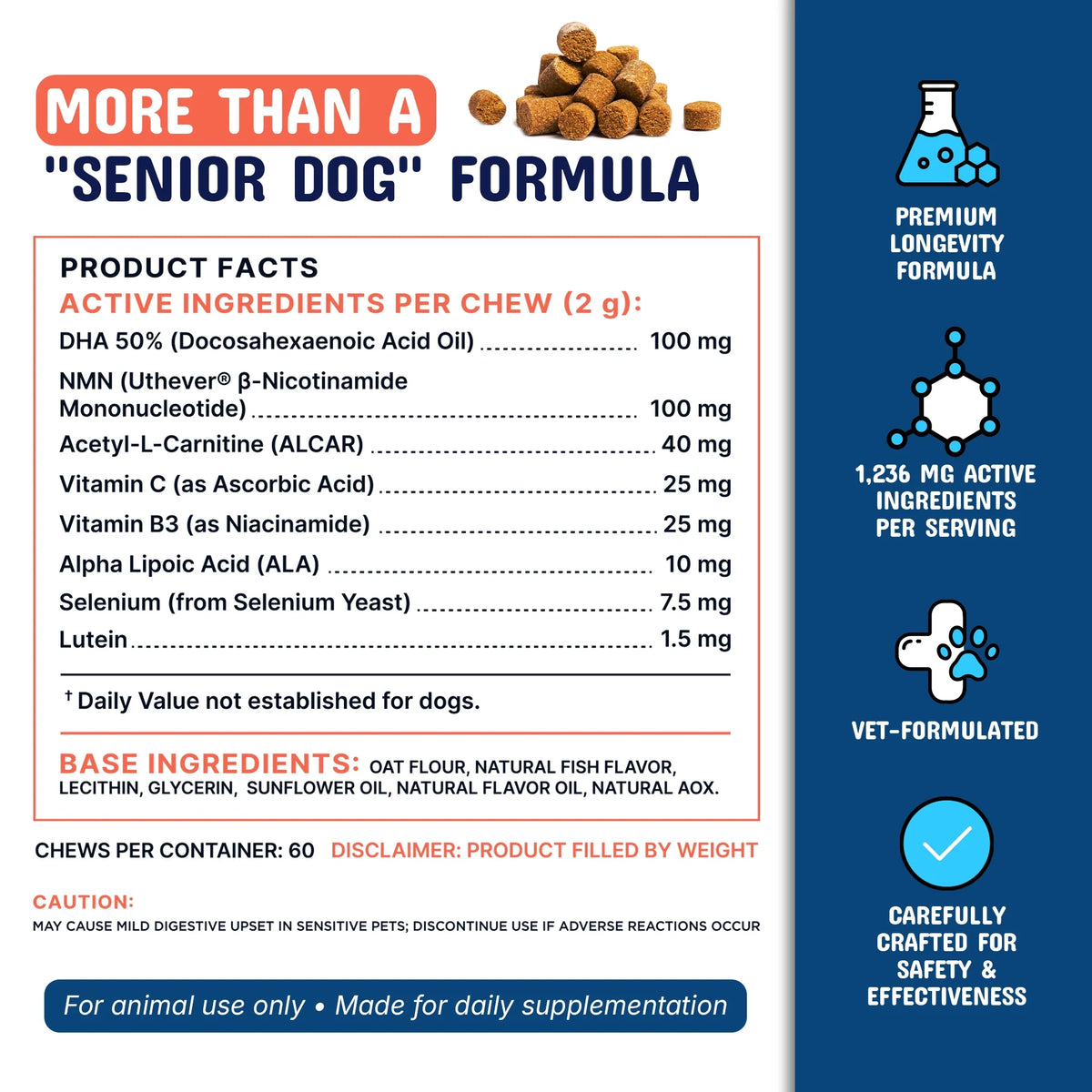 Premium Longevity Chews
