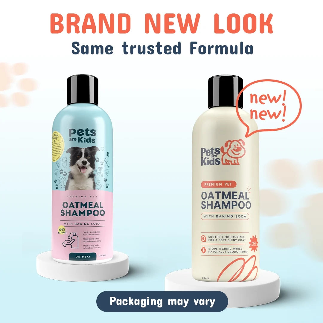 Premium Pet Oatmeal Shampoo