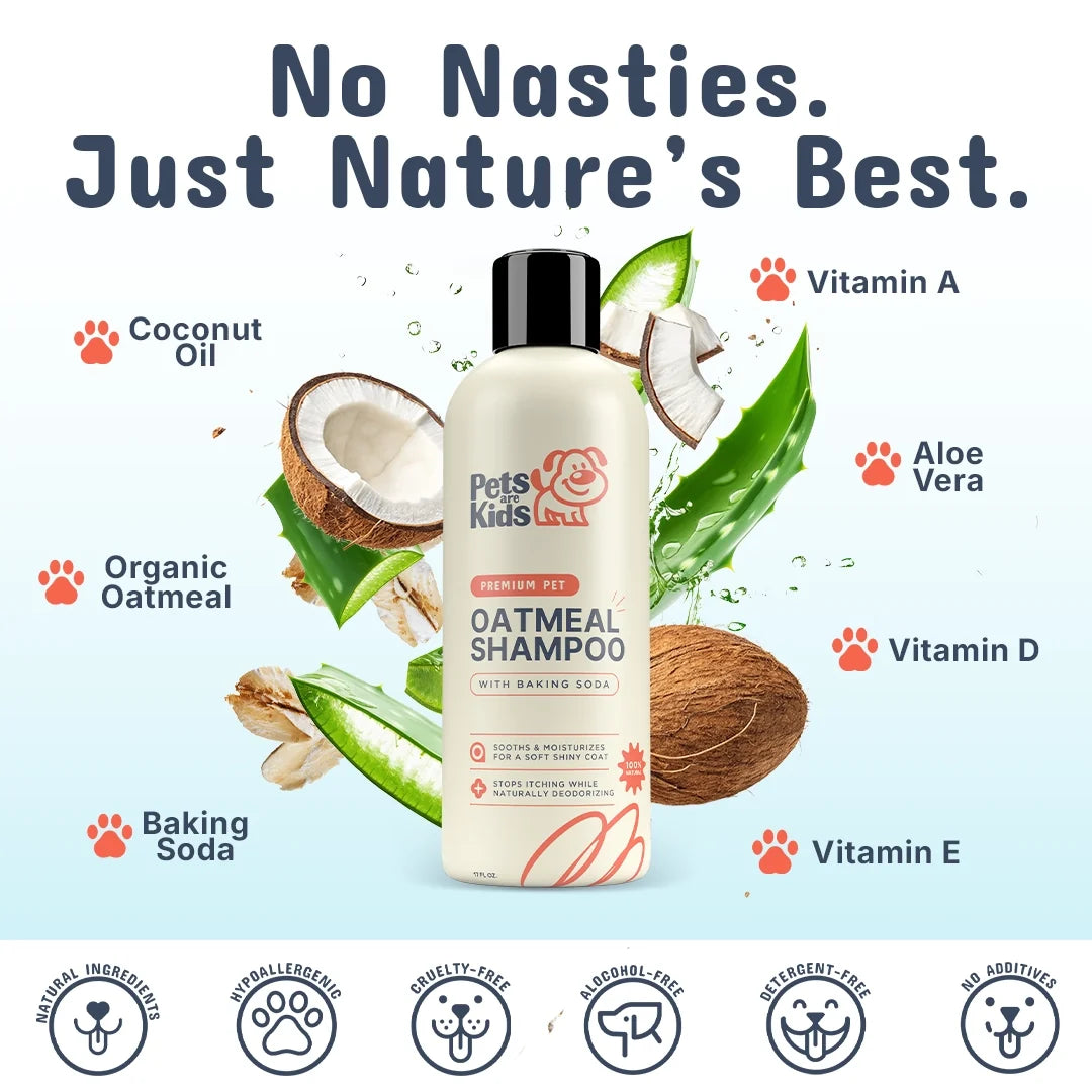 Premium Pet Oatmeal Shampoo