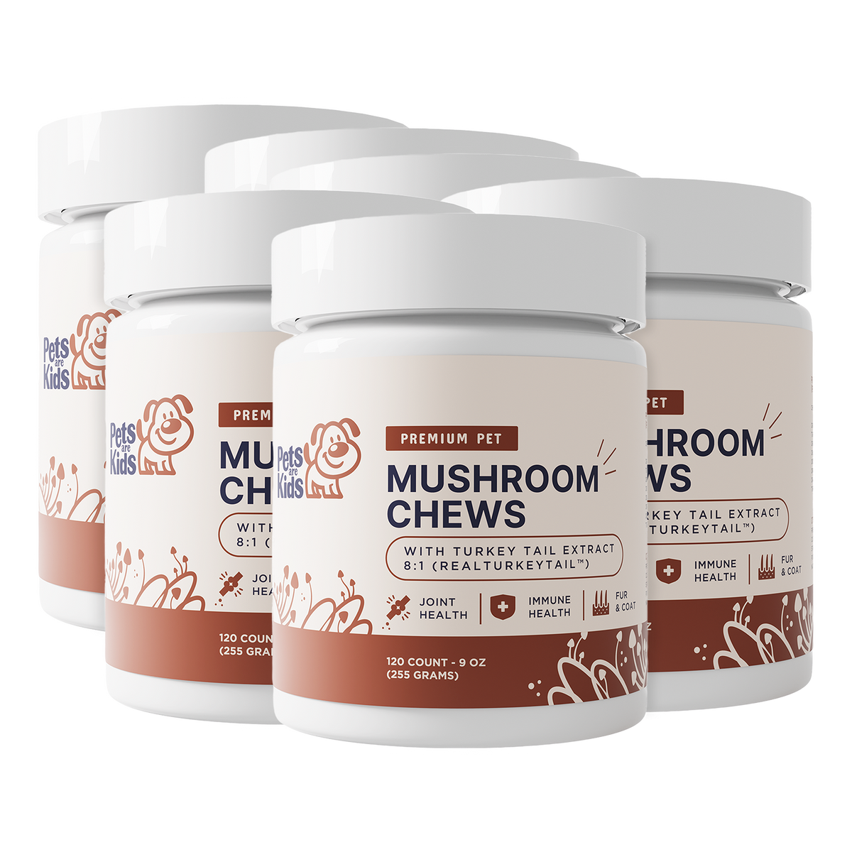 Premium Mushroom IVDD Defense Chews